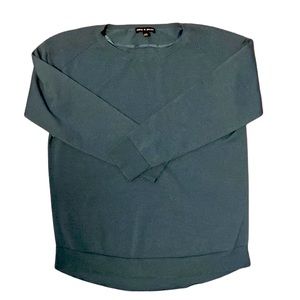 CABLE & GAUGE ~ Deep Blue Lightweight Sweater